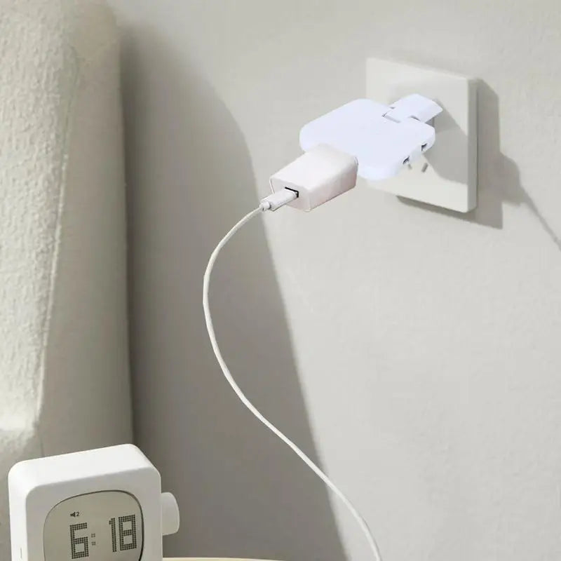 3-in-1 Flat Plug EU Adapter