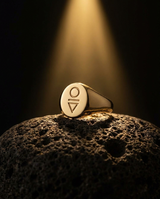 Tanit Signet Ring — Fine Jewellery